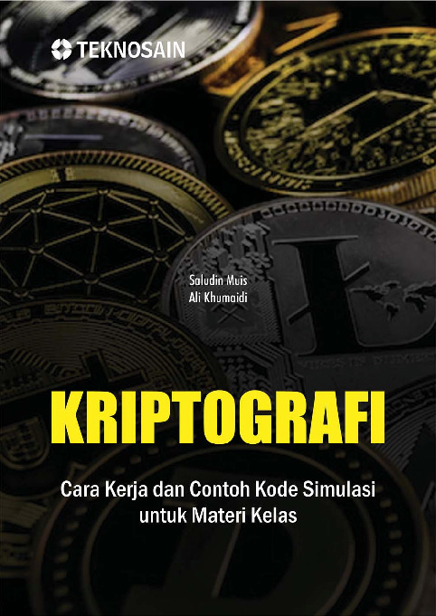 Sampul buku Kriptografi; Cara Ke...